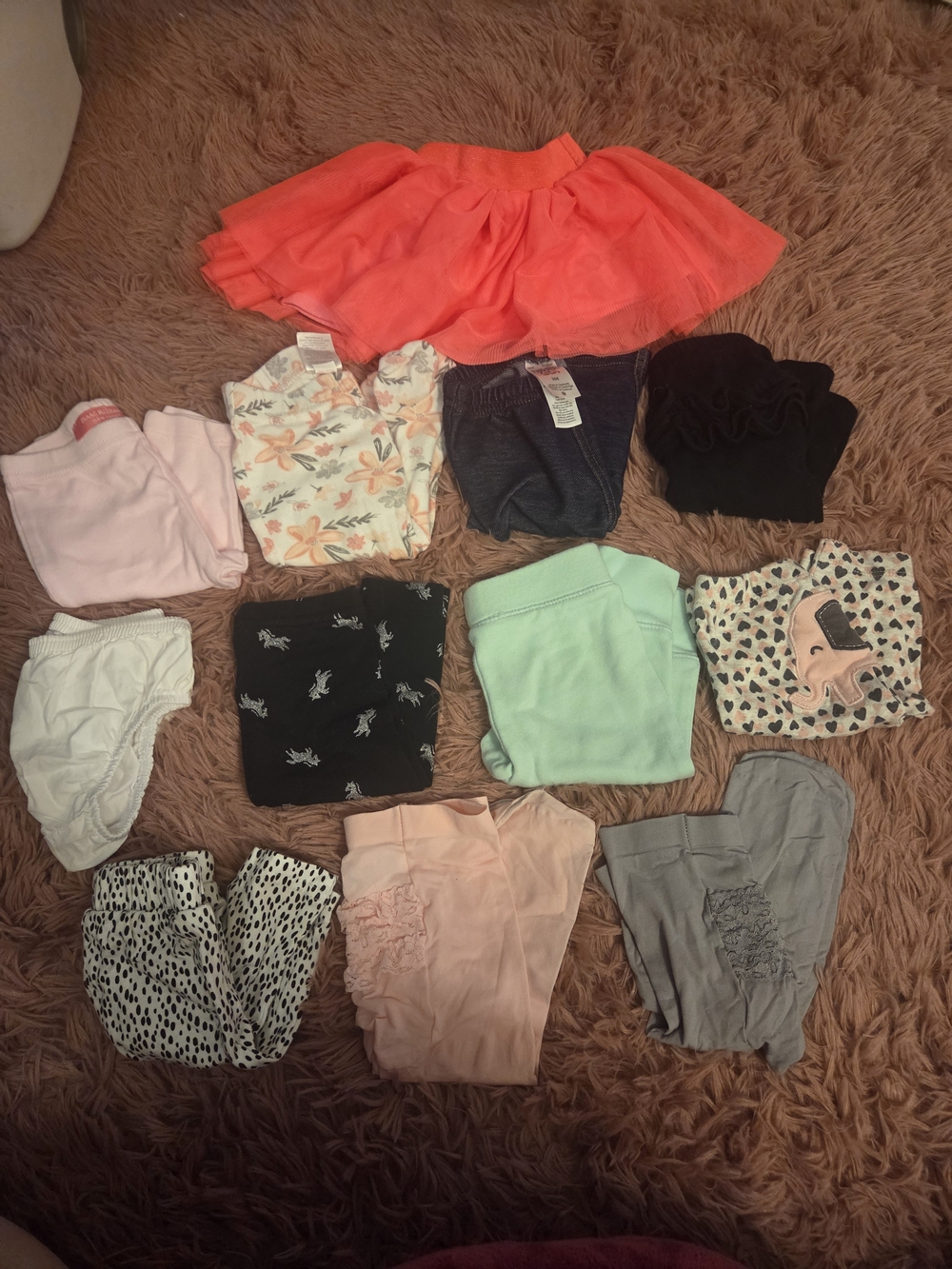 Baby Girls Pands Bundle 13pcs